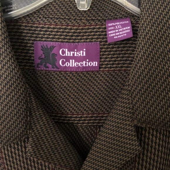 Christi Collection Men's Two Piece Walking Suite - Picture 2 of 3